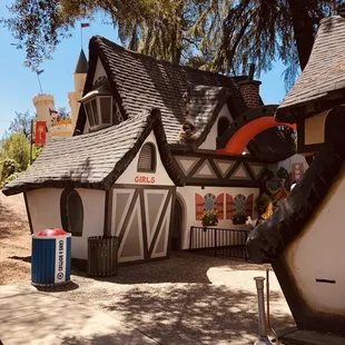 SUPER cute miniature girls bathroom!