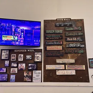 a man sitting in front of a tv
