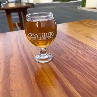 This beer hits aka Thresher