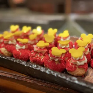 Matcha green tea cream puff-Lunar New Year offering