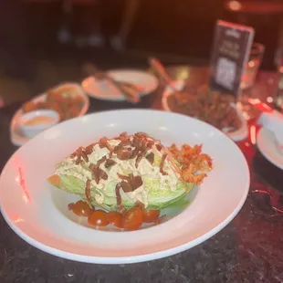 Cajun Wedge Salad