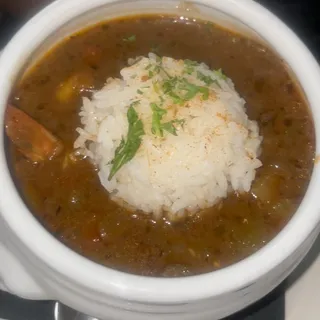 Seafood Gumbo*