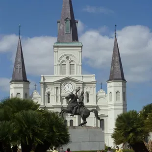 Major General Andrew Jackson and the St. Louis Cathedral