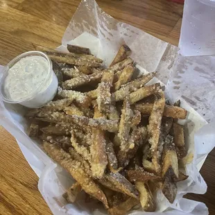 Parmesan Fries