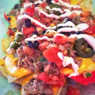 food, nachos