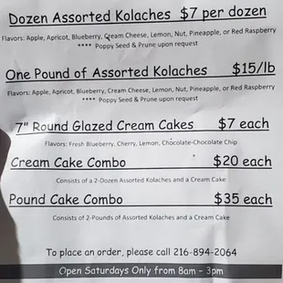 Stosh's Kolaches