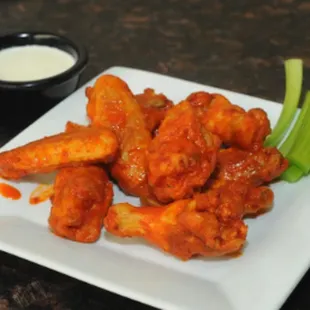 food, fried chicken, bbq wings, poultry, fried chicken wings, chicken, bbq chicken, chicken wings and fried chicken, chicken wings