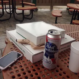 Brought my own beer. :-)