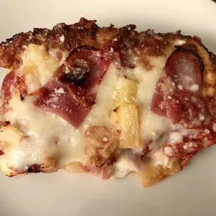 Last piece of Hawaiian square!