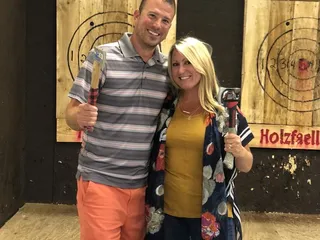Holzfaeller Axe Throwing