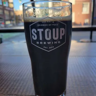 The Export Stout!