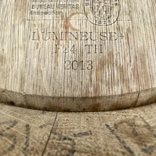 A French Oak Barrel