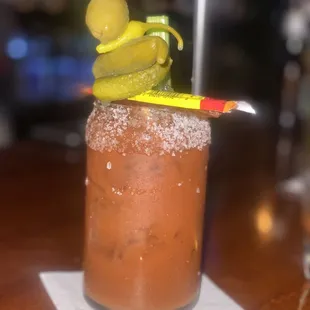 Bloody Mary the grand result!