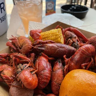 $20 1st annual AYCE crawfish today. Mask def optional.
