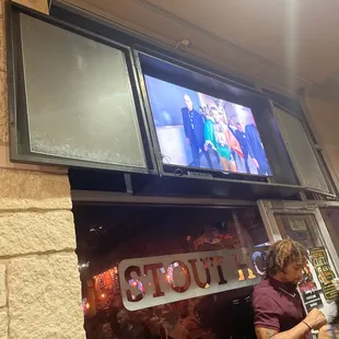 Nice spot to watch the fight