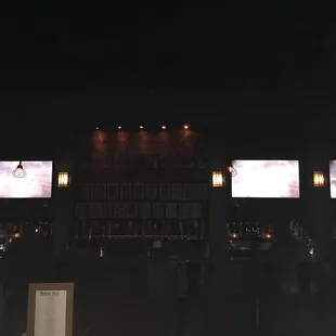 Lots of TVs.