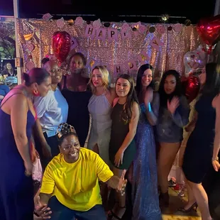 Fun parties, good people, and LeLe