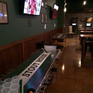 Bar games.