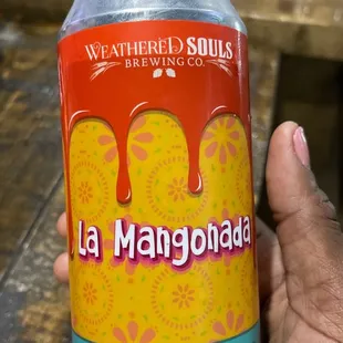 a can of la mangoade