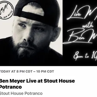 ben meyer live at south house