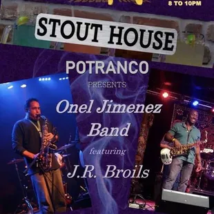 a flyer for the event