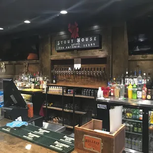 Bar area