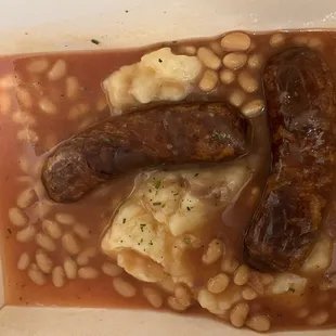 Irish Bangers And Mash