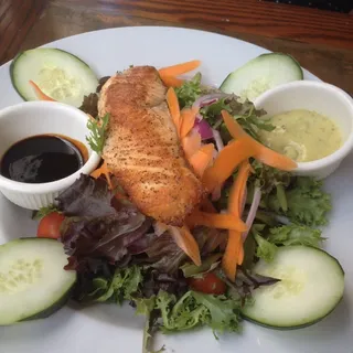 Teriyaki Salmon Salad