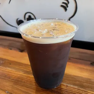 nitro cold coffee