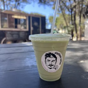 Iced matcha