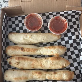Bread sticks