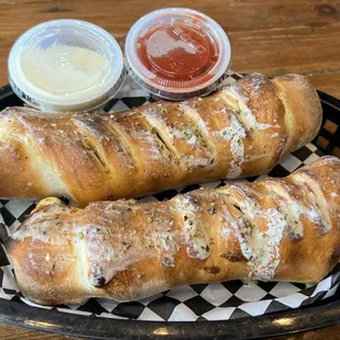 Pepperoni Rolls