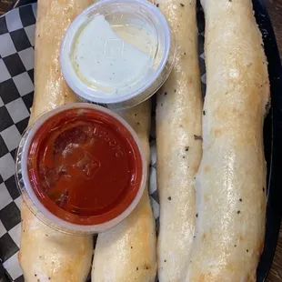 Parmesan Garlic Breadsticks