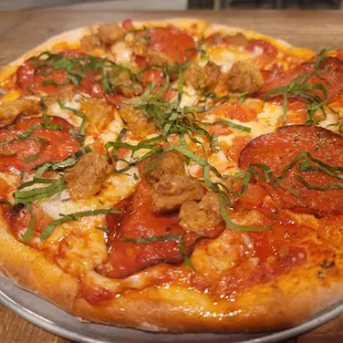 Stout special, very good.