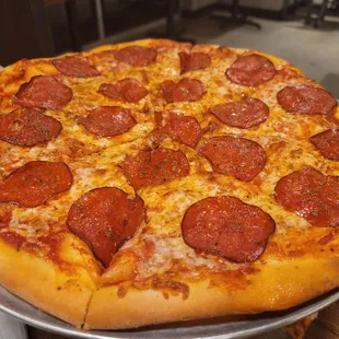 Texas pepperoni.