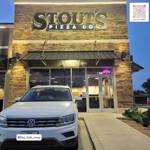 Front of building,  @DAS_VOLK_SWAG