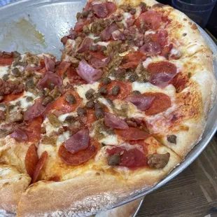 Meat Lover's pizza
