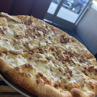 Chicken Bacon Ranch Pizza