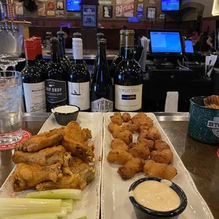 Bar area