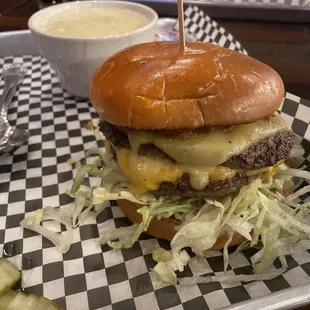Stout Burger
