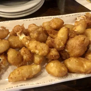 Cheese curds