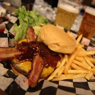 BBQ Bacon Burger