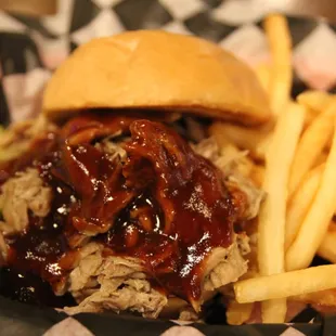 Pulled Pork Sandwich