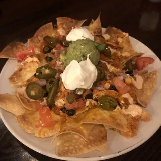 Wood-Fired Nachos