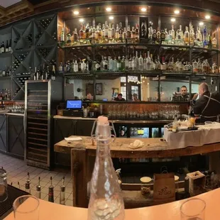 a view of the bar