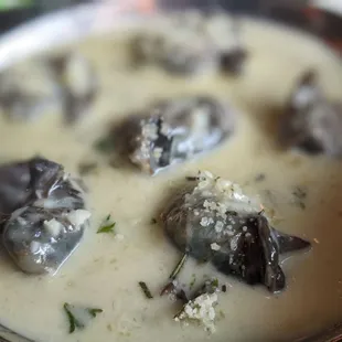 a bowl of soup