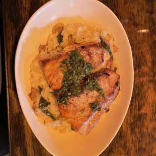 Redfish Risotto