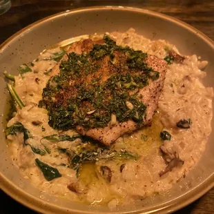 Red Snapper Risotto