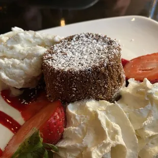 Hot Lava Cake
