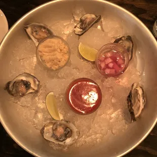 Fresh East Coast Oysters